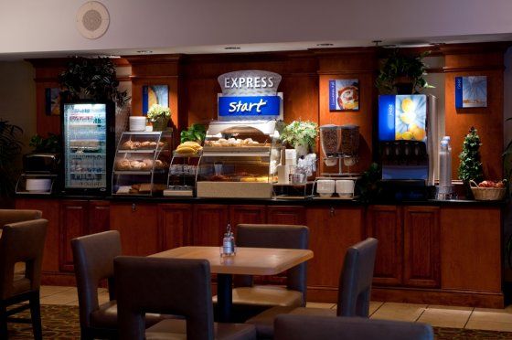 Holiday Inn Express San Diego South - National City By Ihg Restaurant bilde